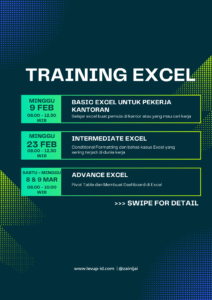 Jadwal Training